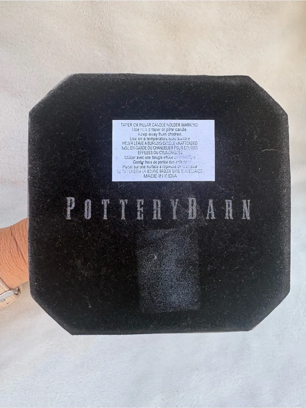 Pottery Barn description elegant